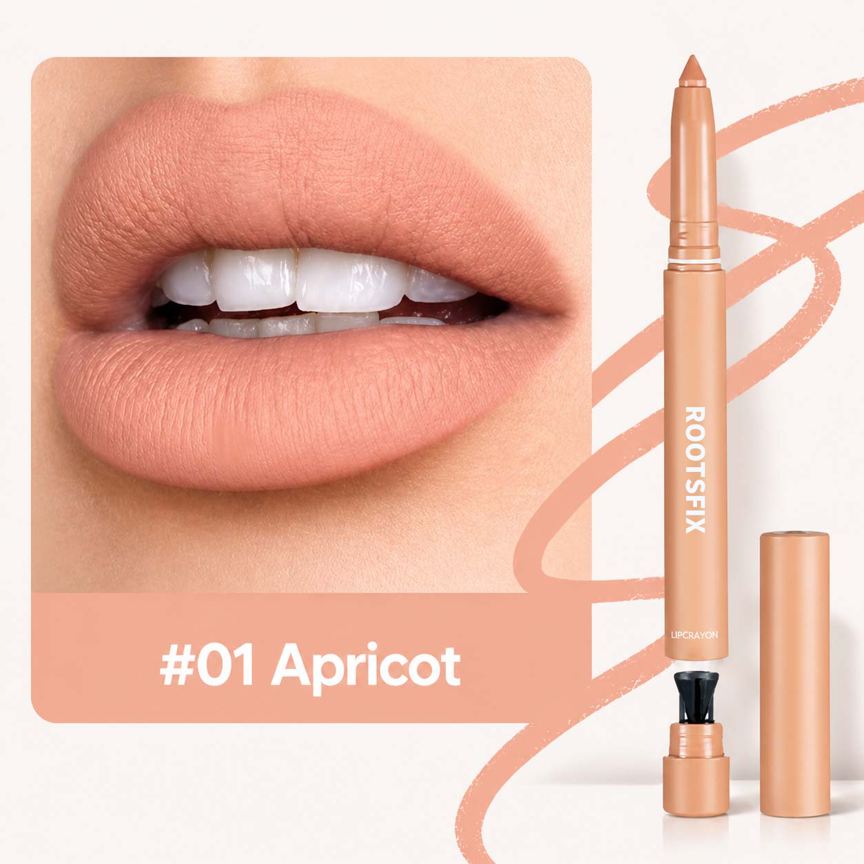 #01 Apricot