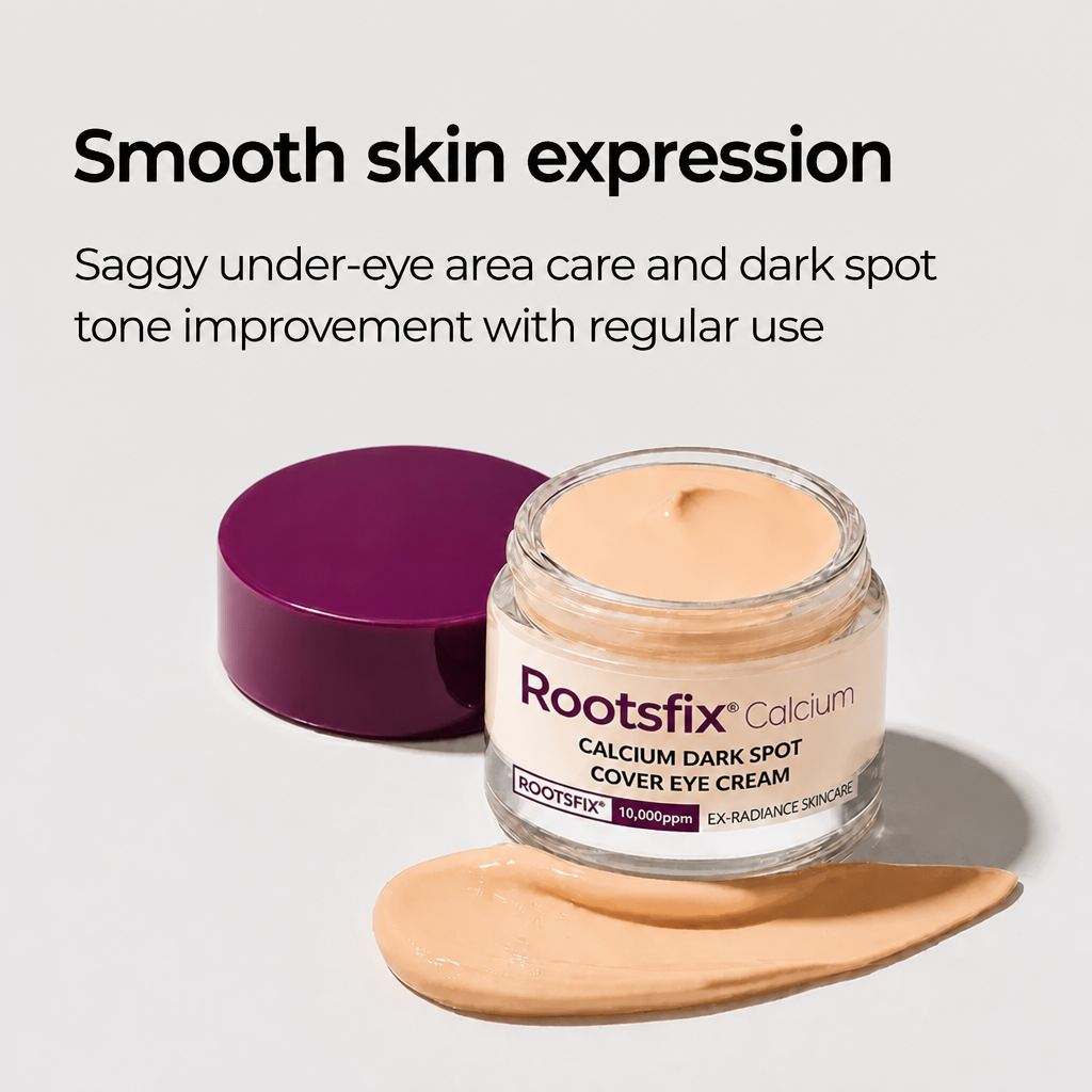 🔥LAST DAY 50% OFF!!Rootsfix® Korean Calcium Dark Spot Eye Cream