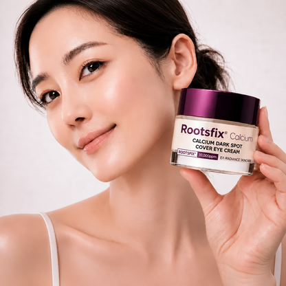 🔥LAST DAY 50% OFF!!Rootsfix® Korean Calcium Dark Spot Eye Cream