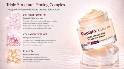 🔥LAST DAY 50% OFF!!Rootsfix® Korean Calcium Dark Spot Eye Cream